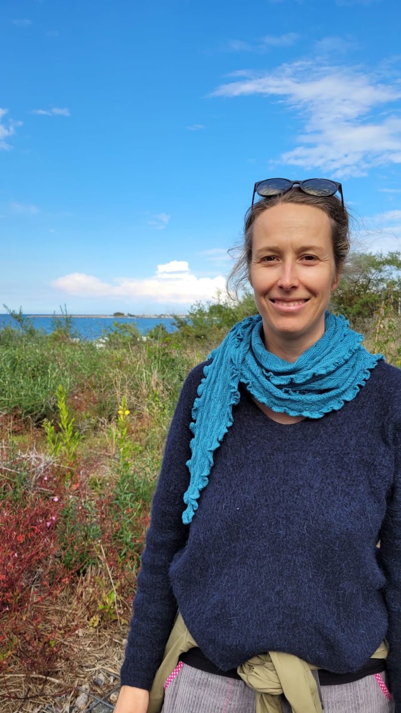 Julia Pietsch in der Natur
